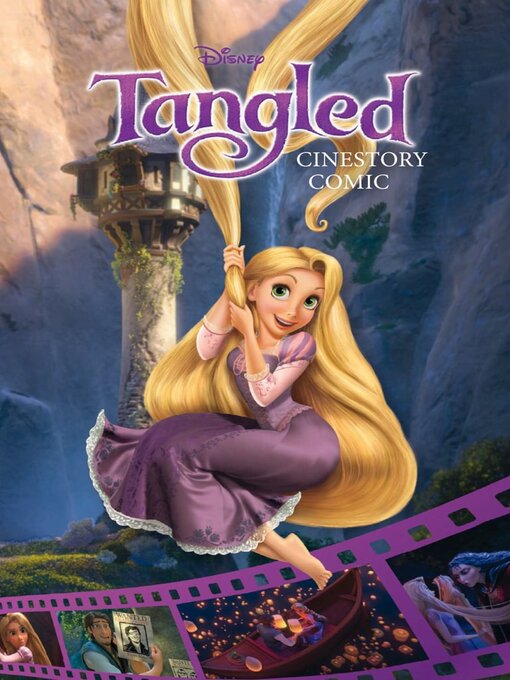 Title details for Disney Tangled: Cinestory Comic by Disney Book Group, LLC - Available